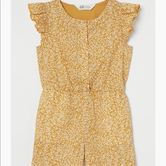 H&M Other - Adorable H&M toddler girl romper.